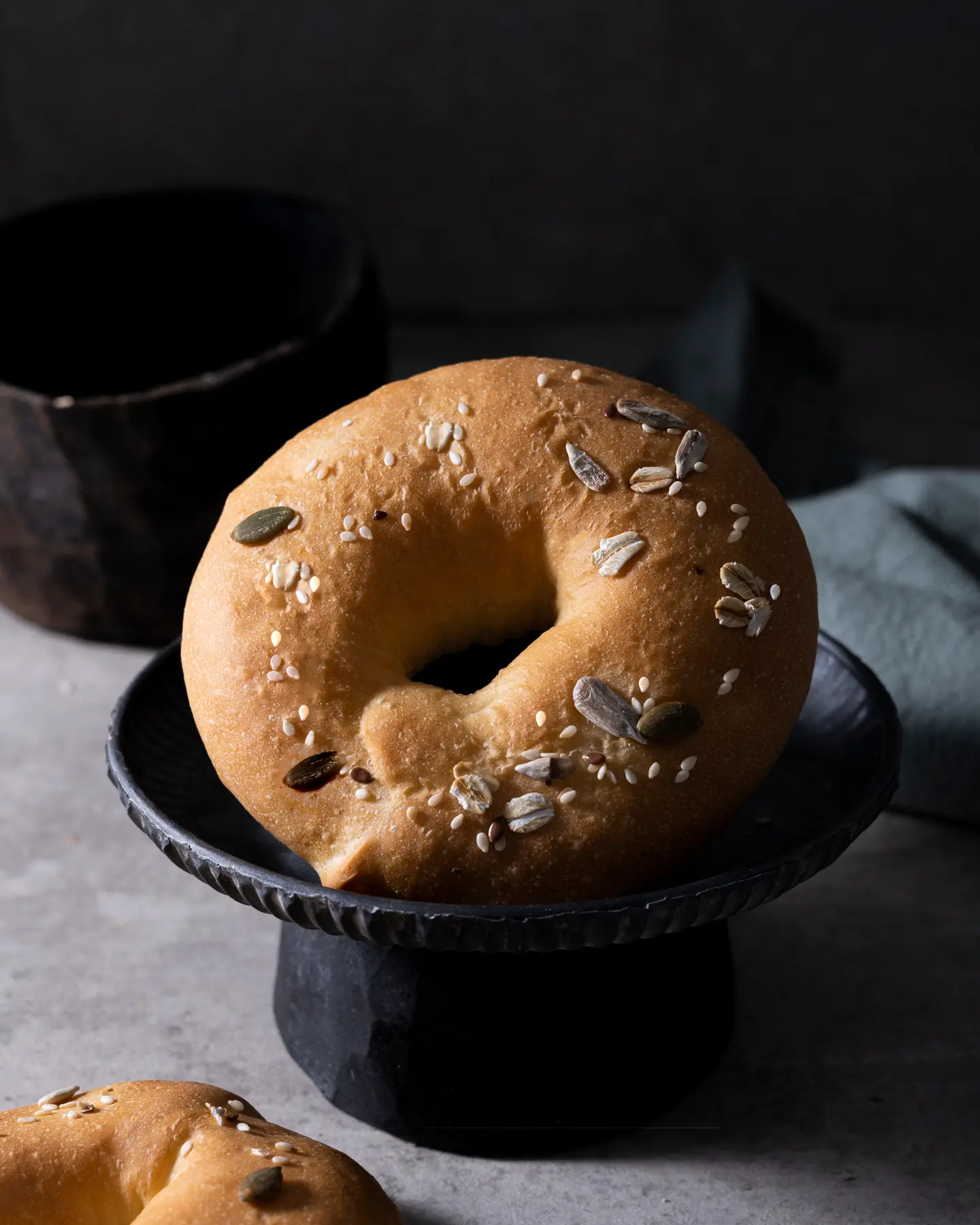 Brioche Bagel