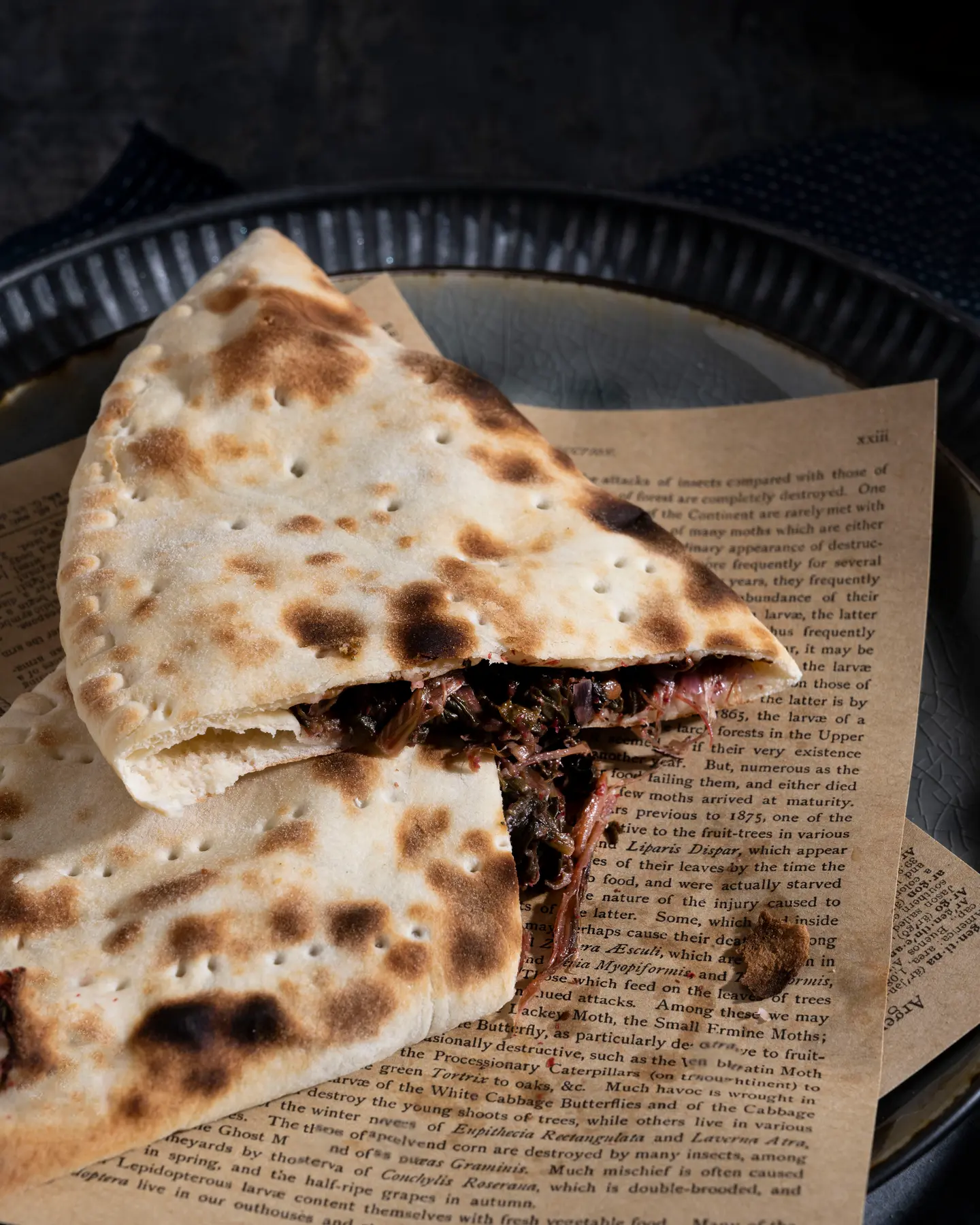 معجنات سبانخ
