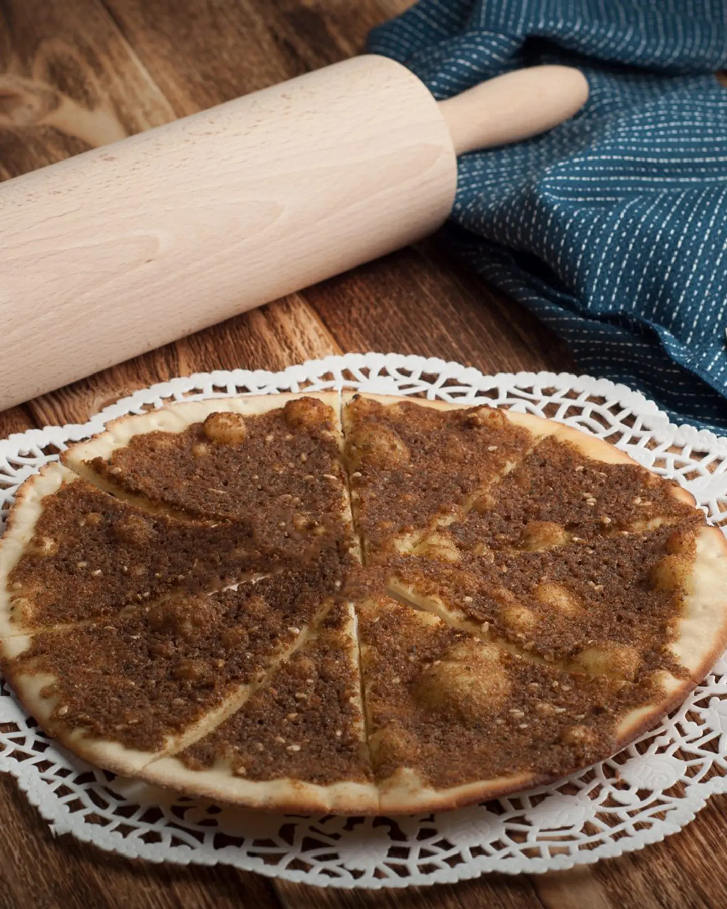 زعتر بزيت الزيتون