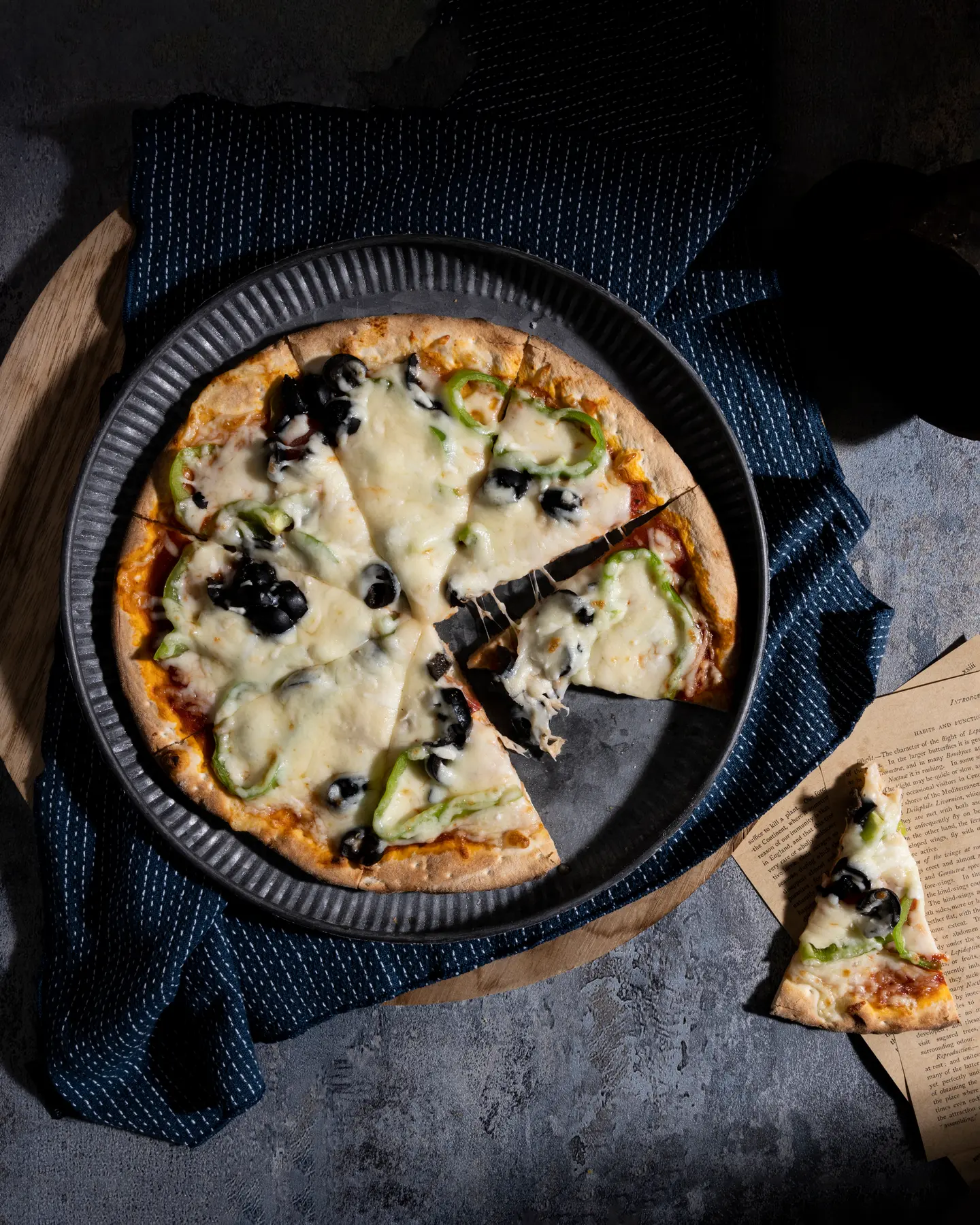 Small Vegetable Pizza