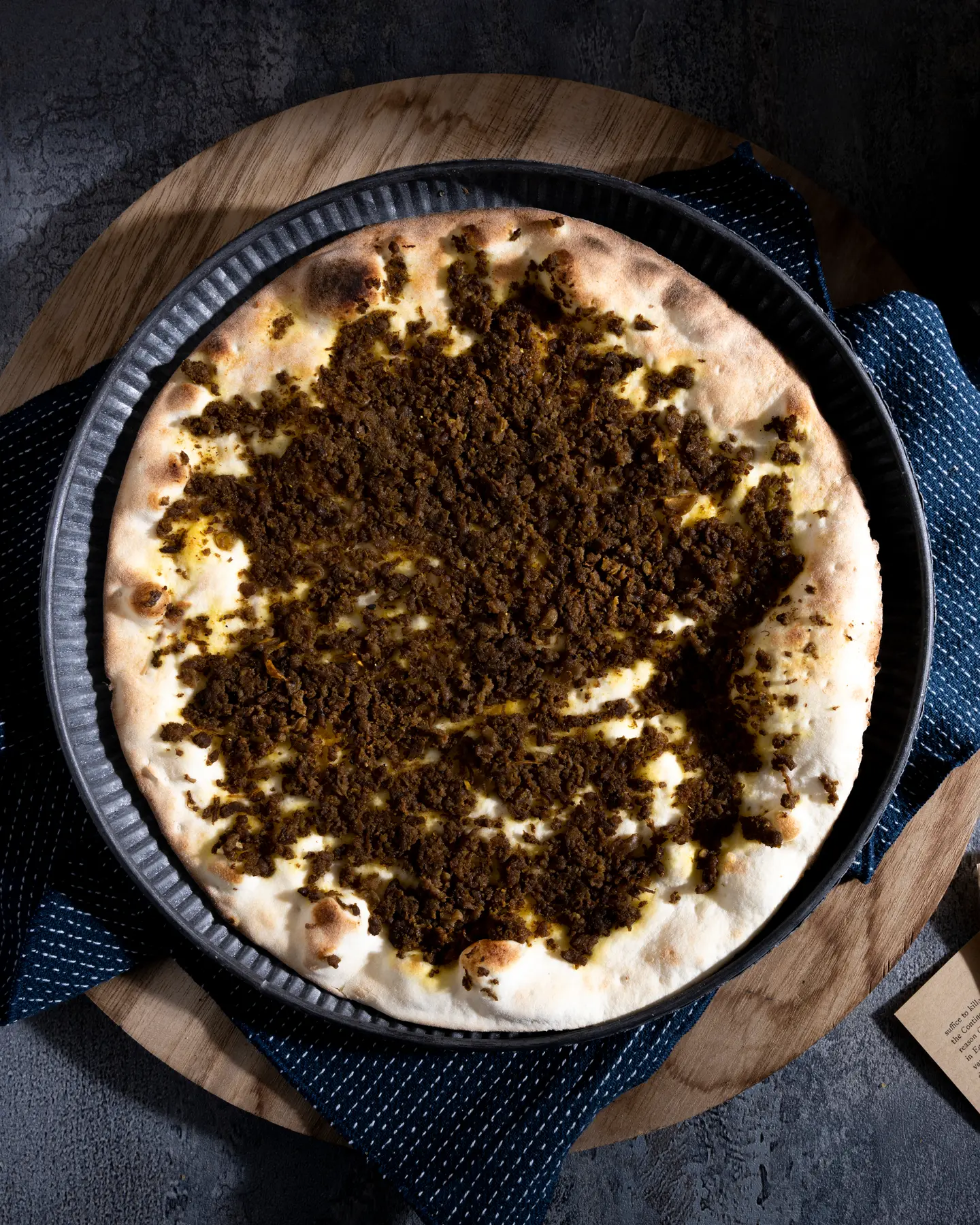 Medium Meat Pizza