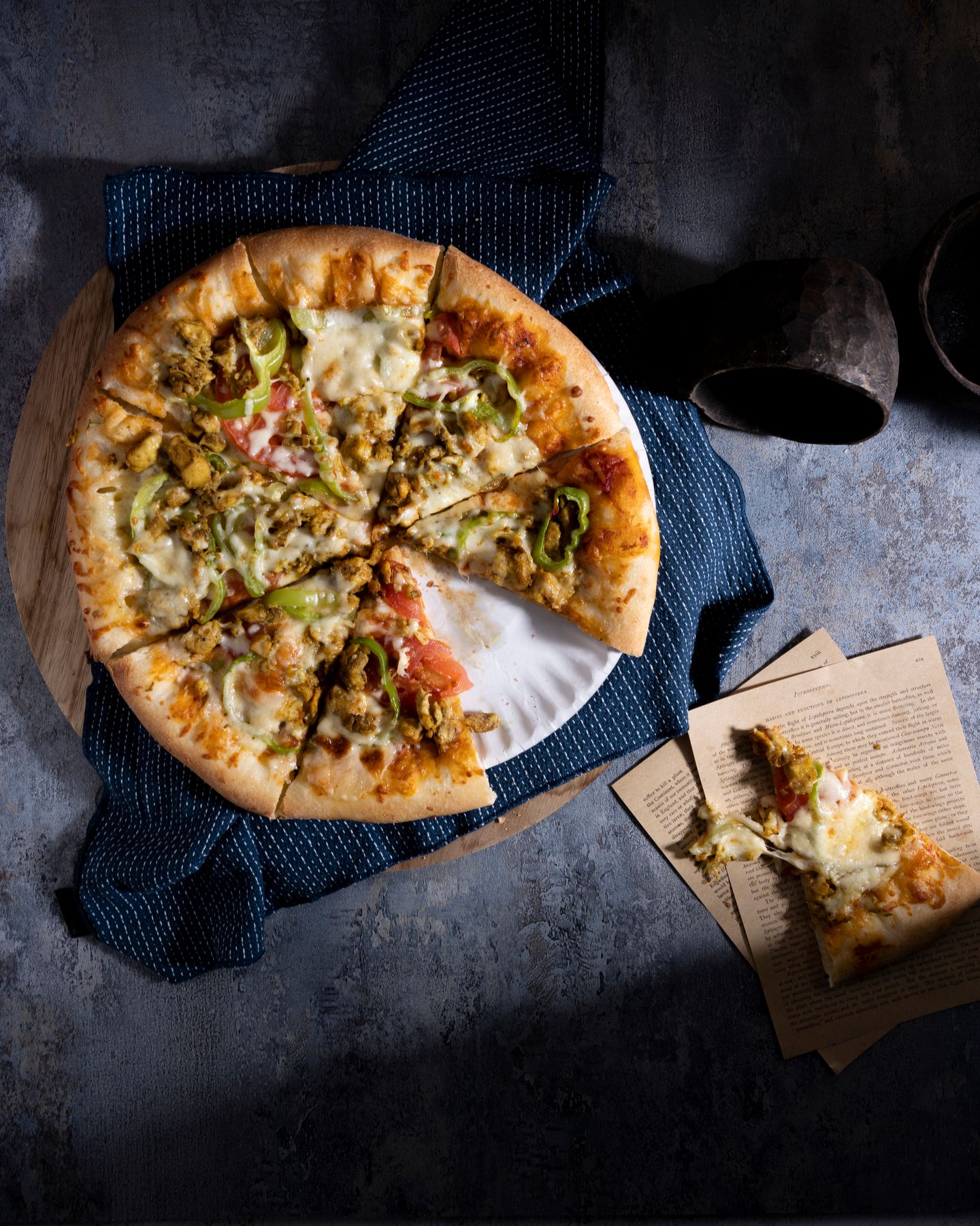 تندوري دجاج كبير