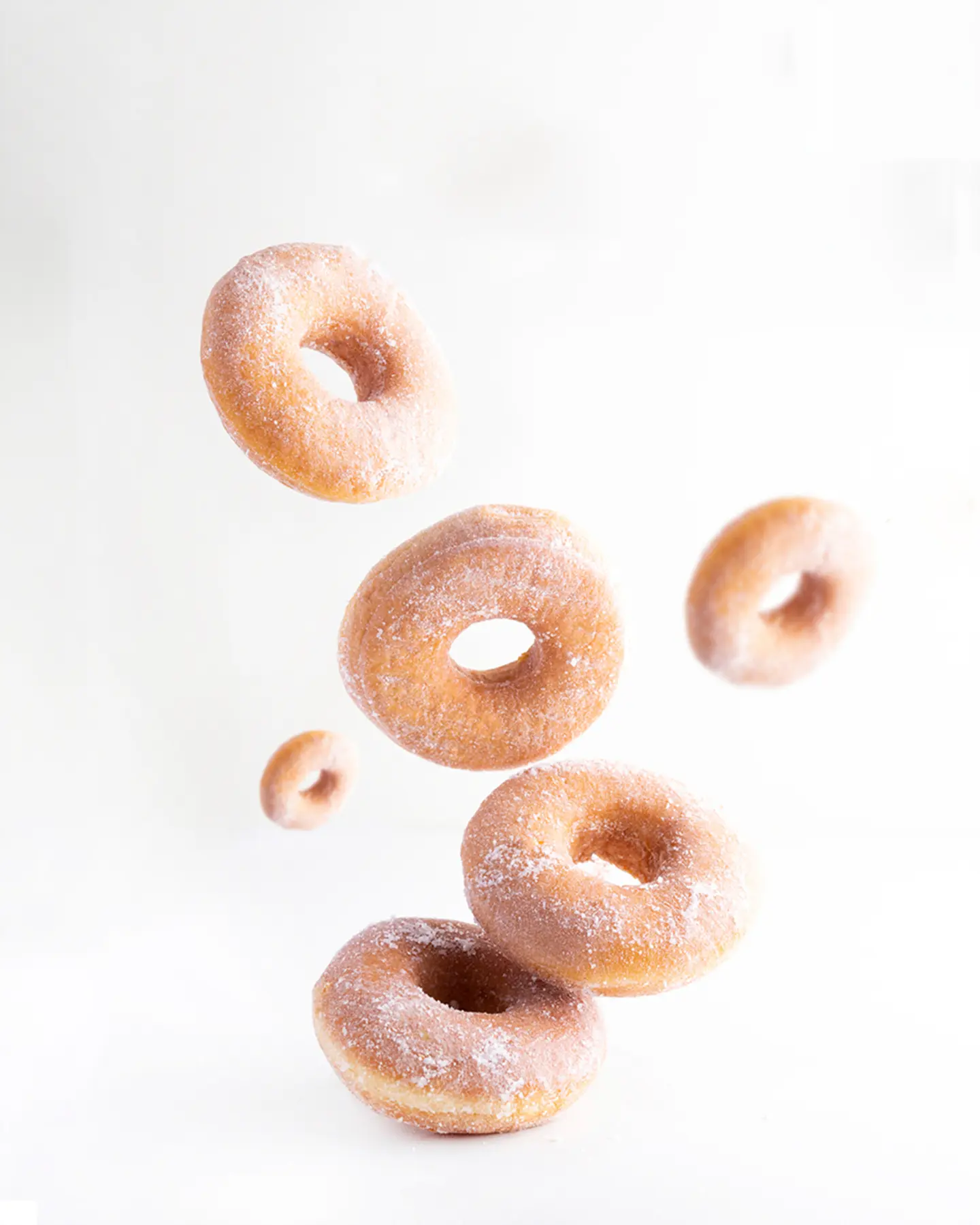 دونات بالسكر