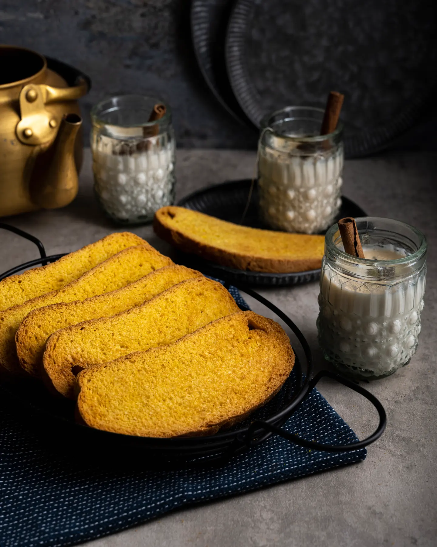 شابورة بالزعفران