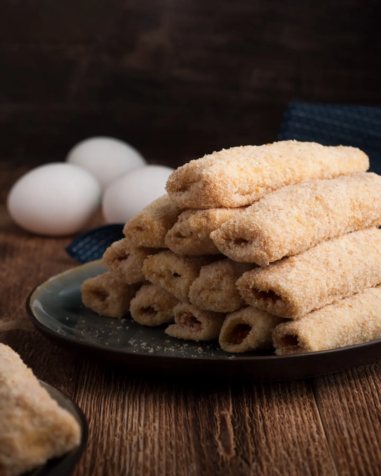 لفائف اللحم