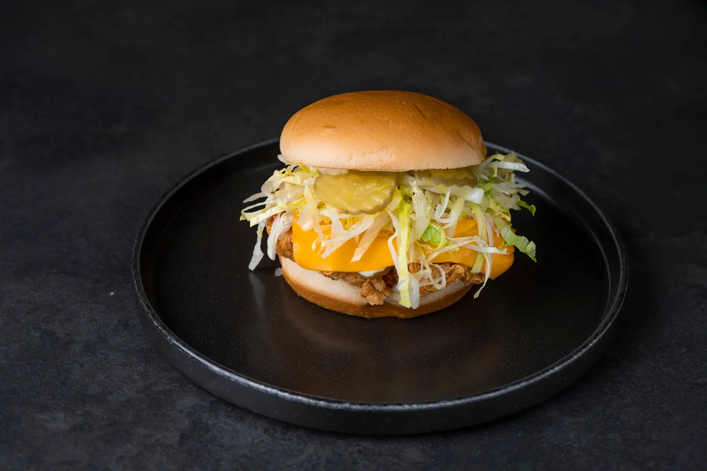Chicken Ranch Burger