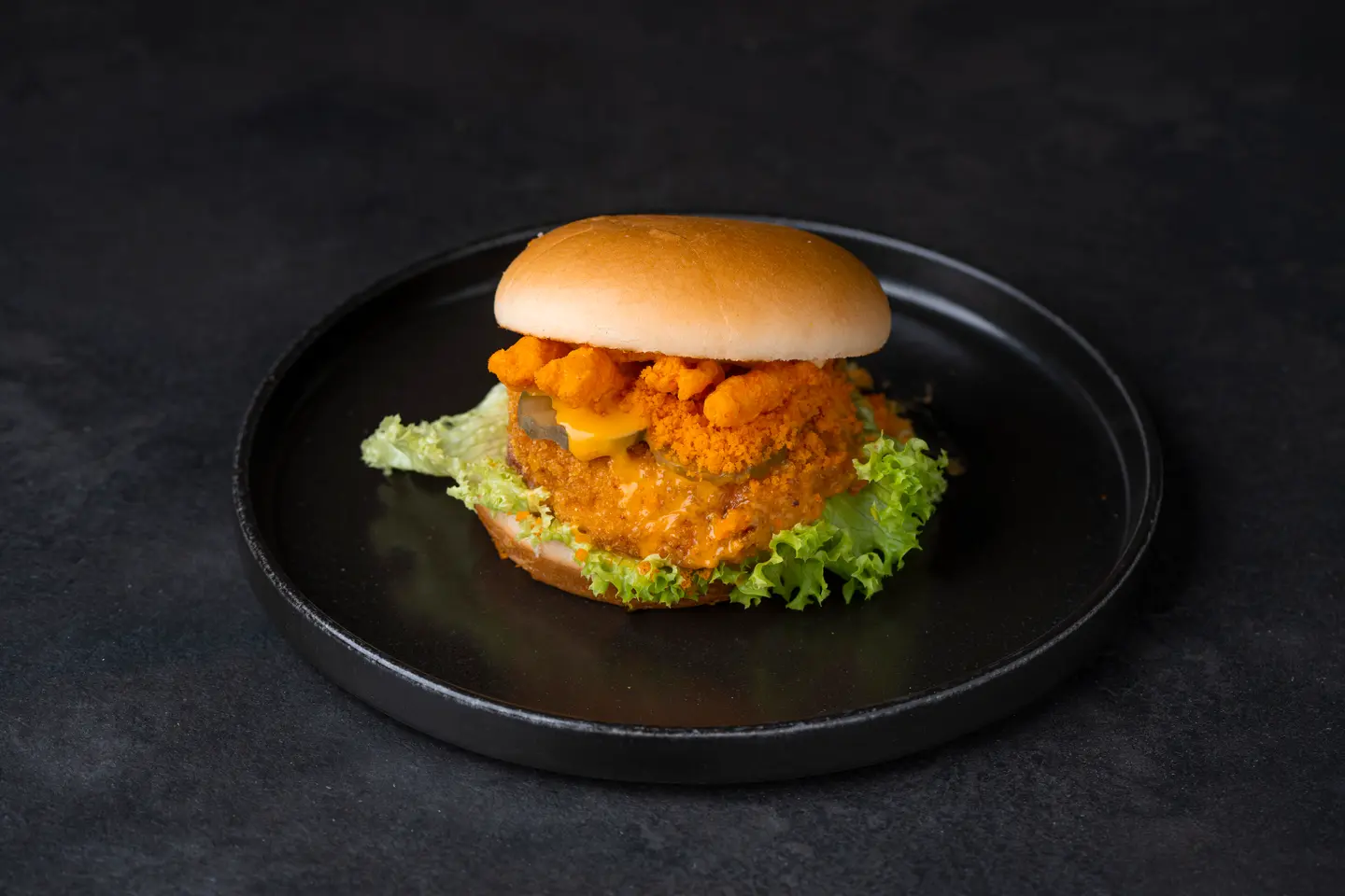 Crispy Cheetos Burger
