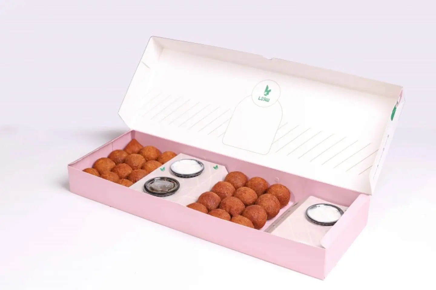 Soma's Mix Kibbah Box - Medium Box 12 Pieces