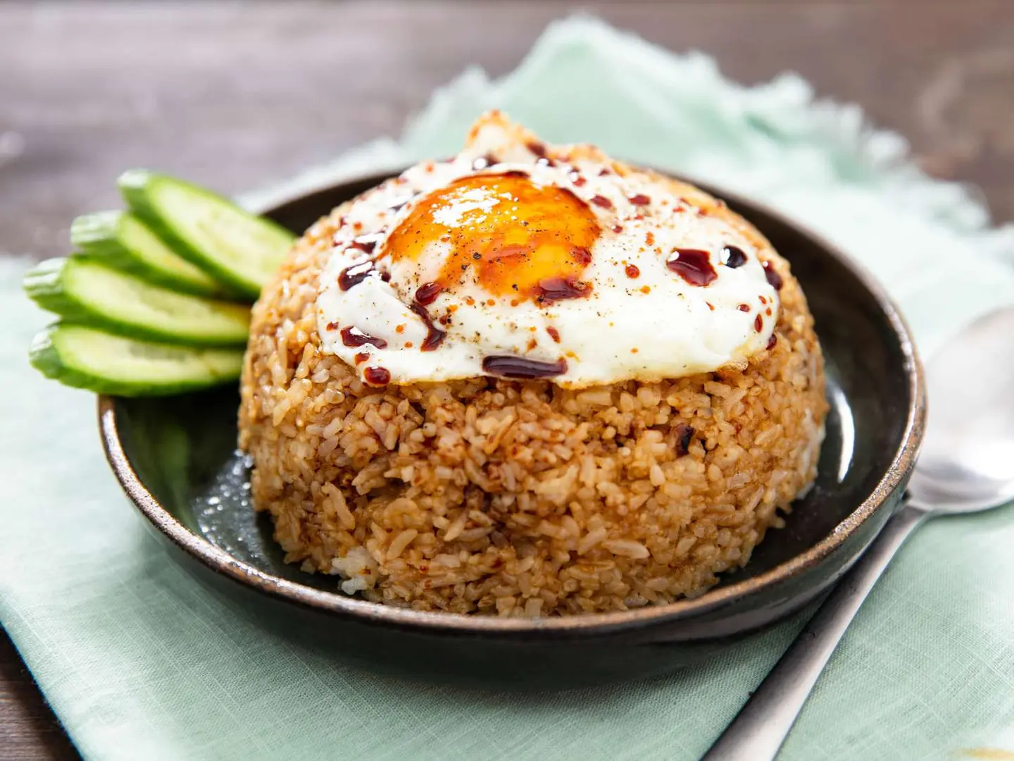 Malaysian Style Fried Rice