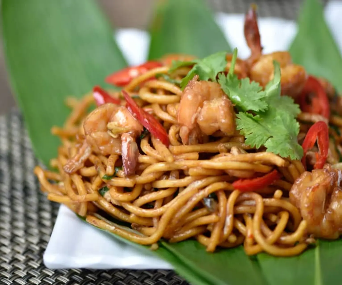 Mamak Fried Noodles / Mee Goreng Mamak
