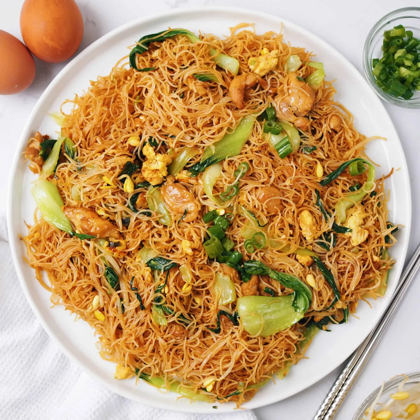 Bihun Goreng / Mee Siam Goreng