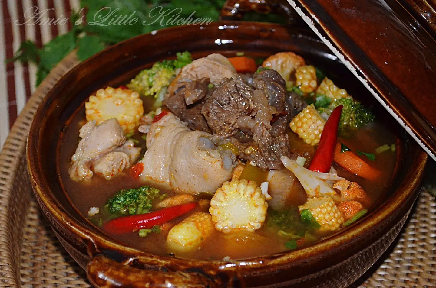 Tom Yam Meat
