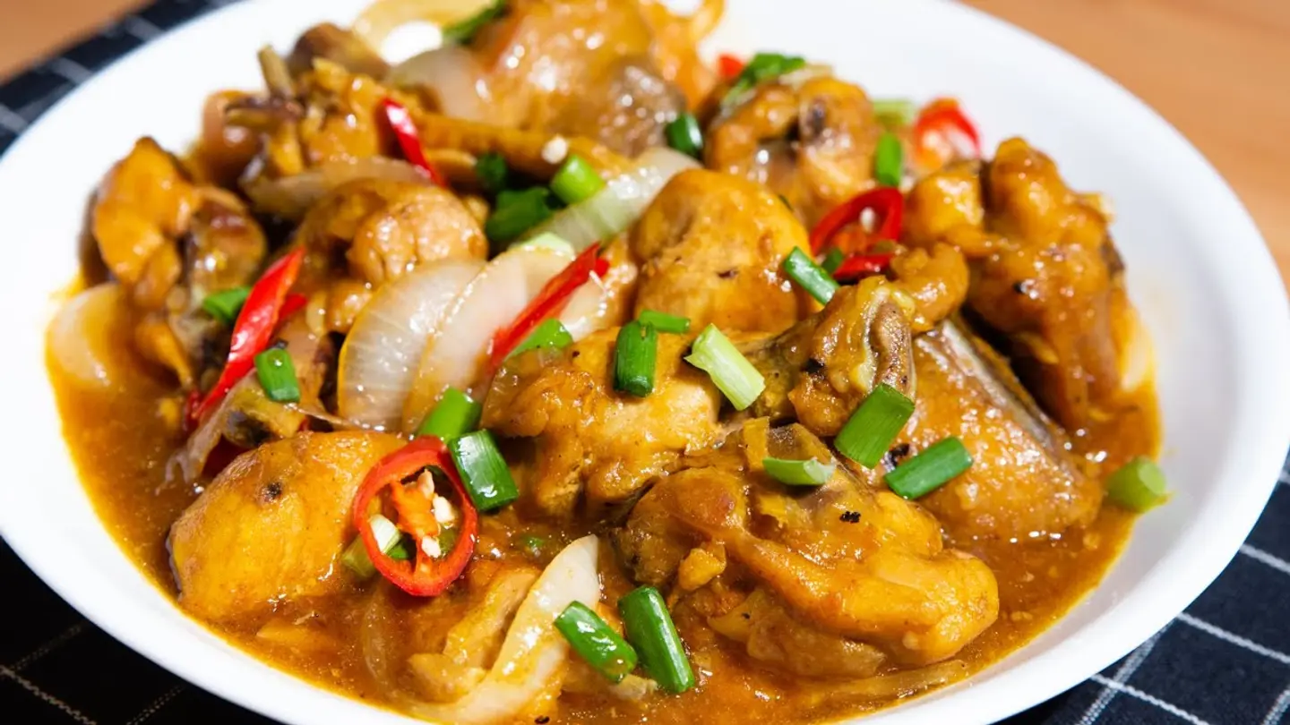 Chicken With Ginger