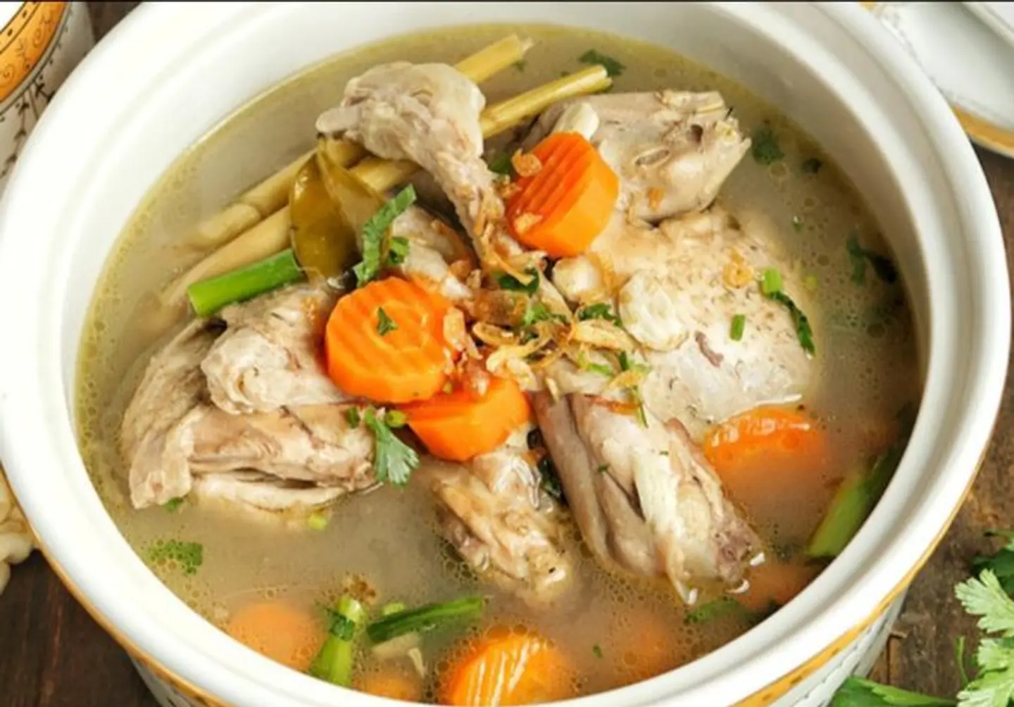 Chicken Malay Soup