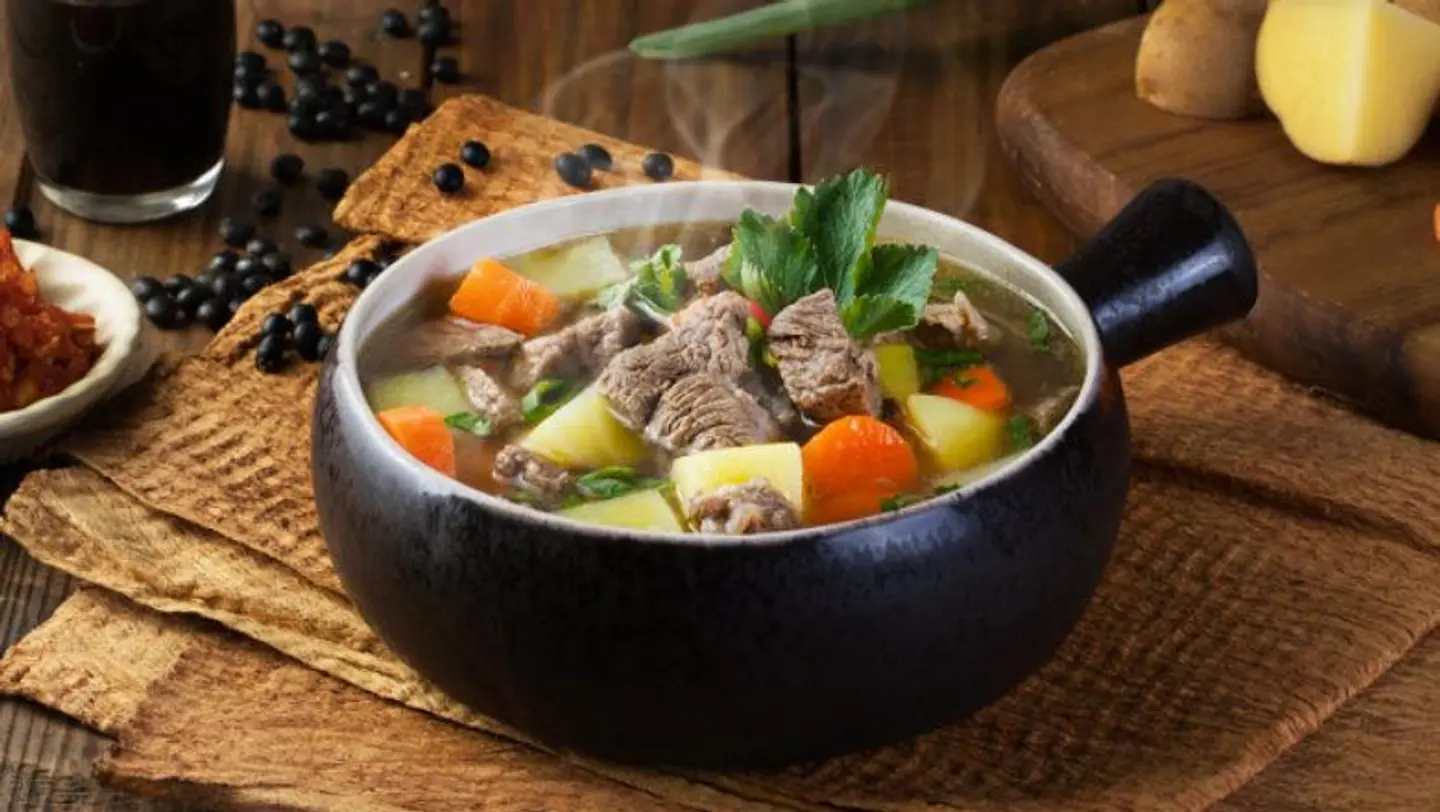 Meat Meat Soup