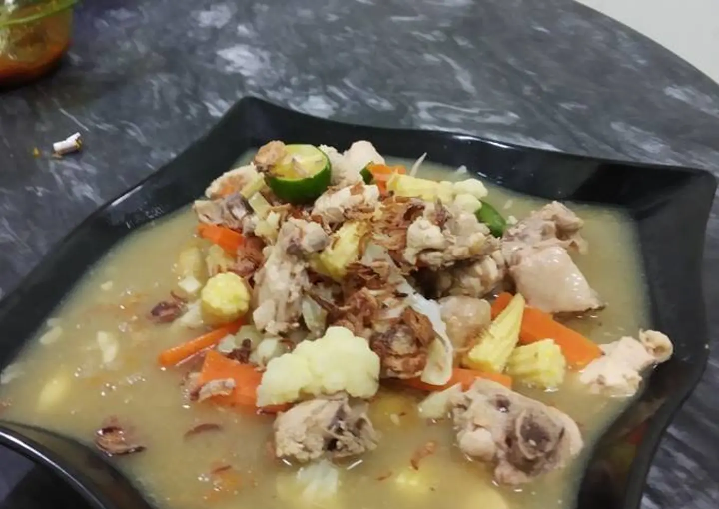 Meat With Oyster Sauce
