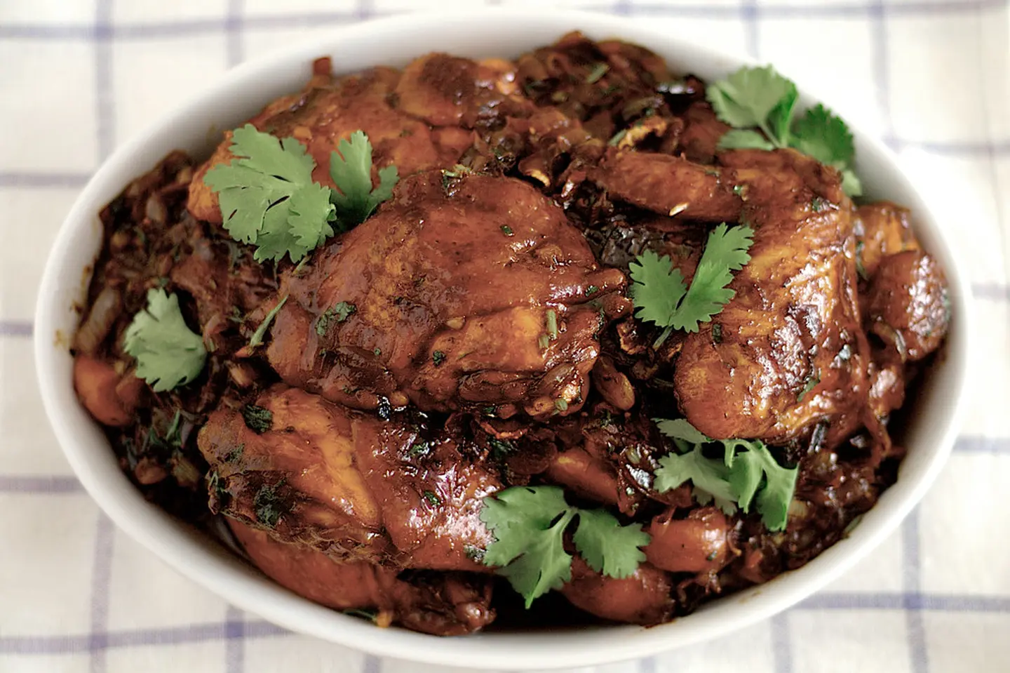 Chicken With Kentucky Style