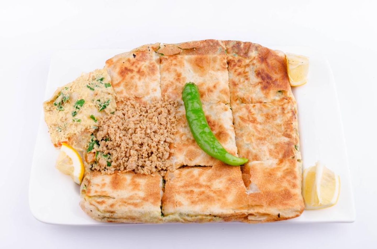 مطبق مالح لحم