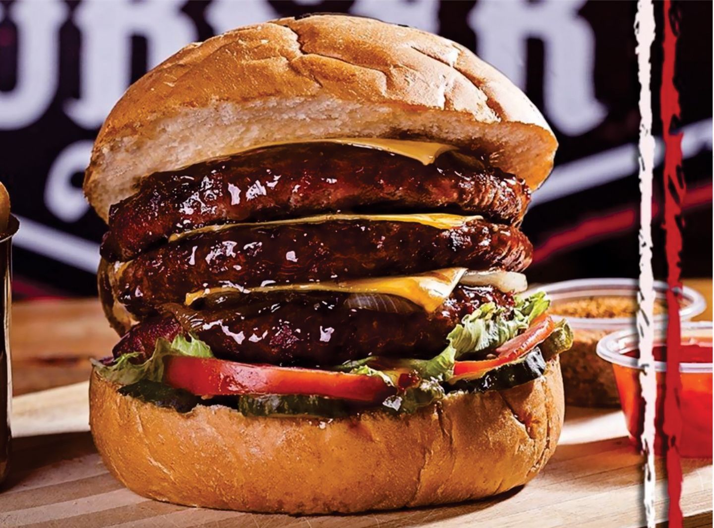 Red Kamikaze Burger