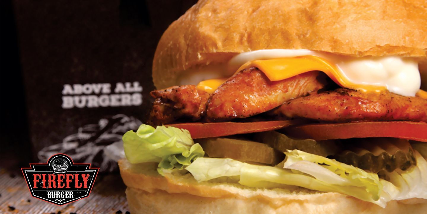 Grilled Chicken Burger