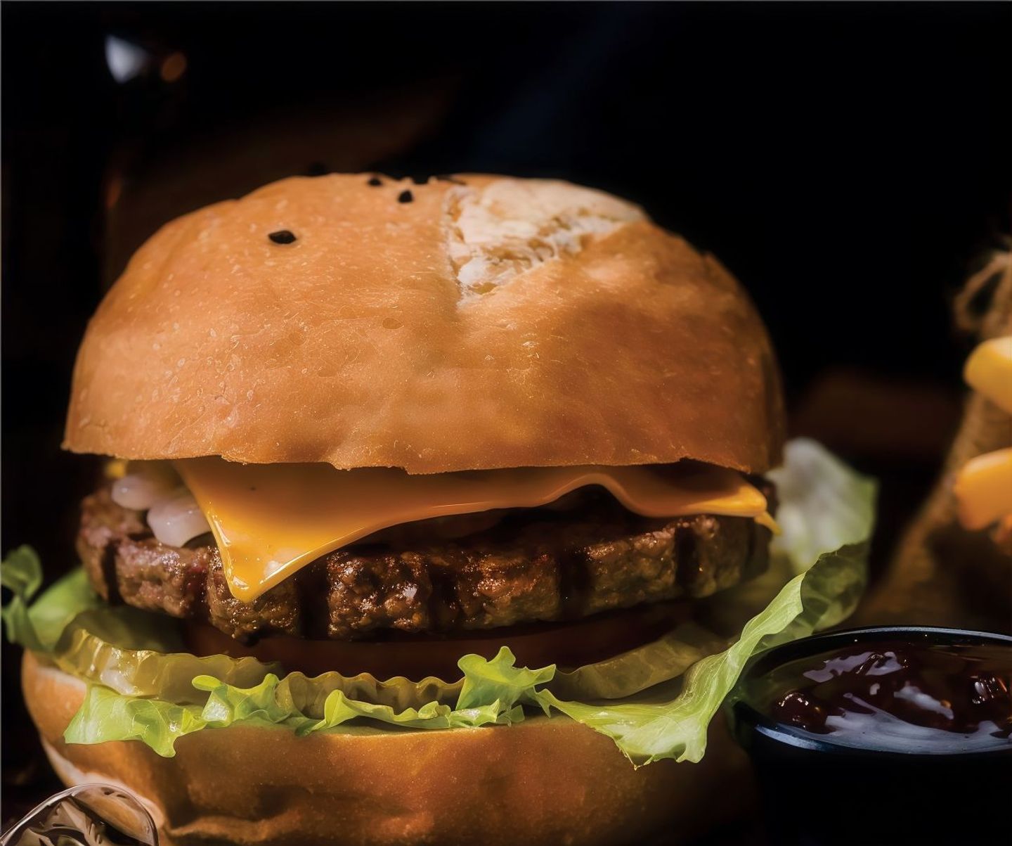 Mystic Burger