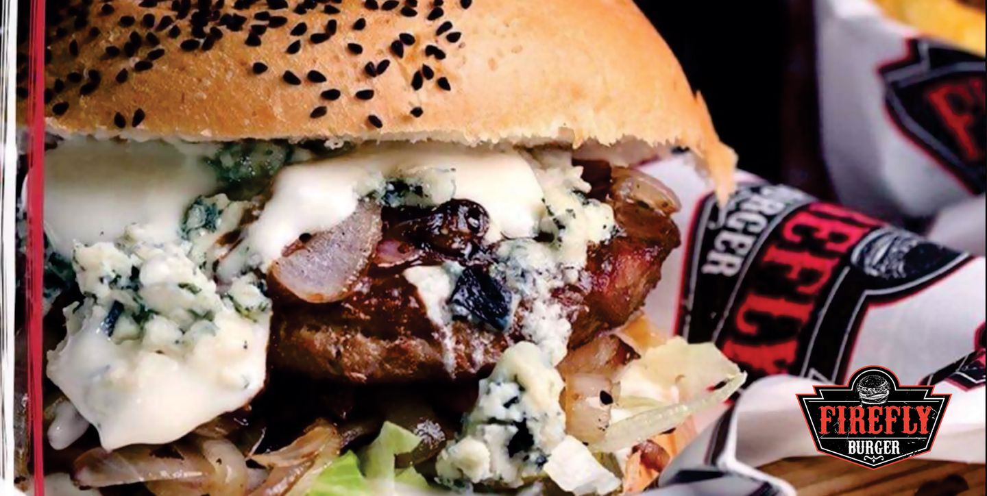 Blue Cheese Burger