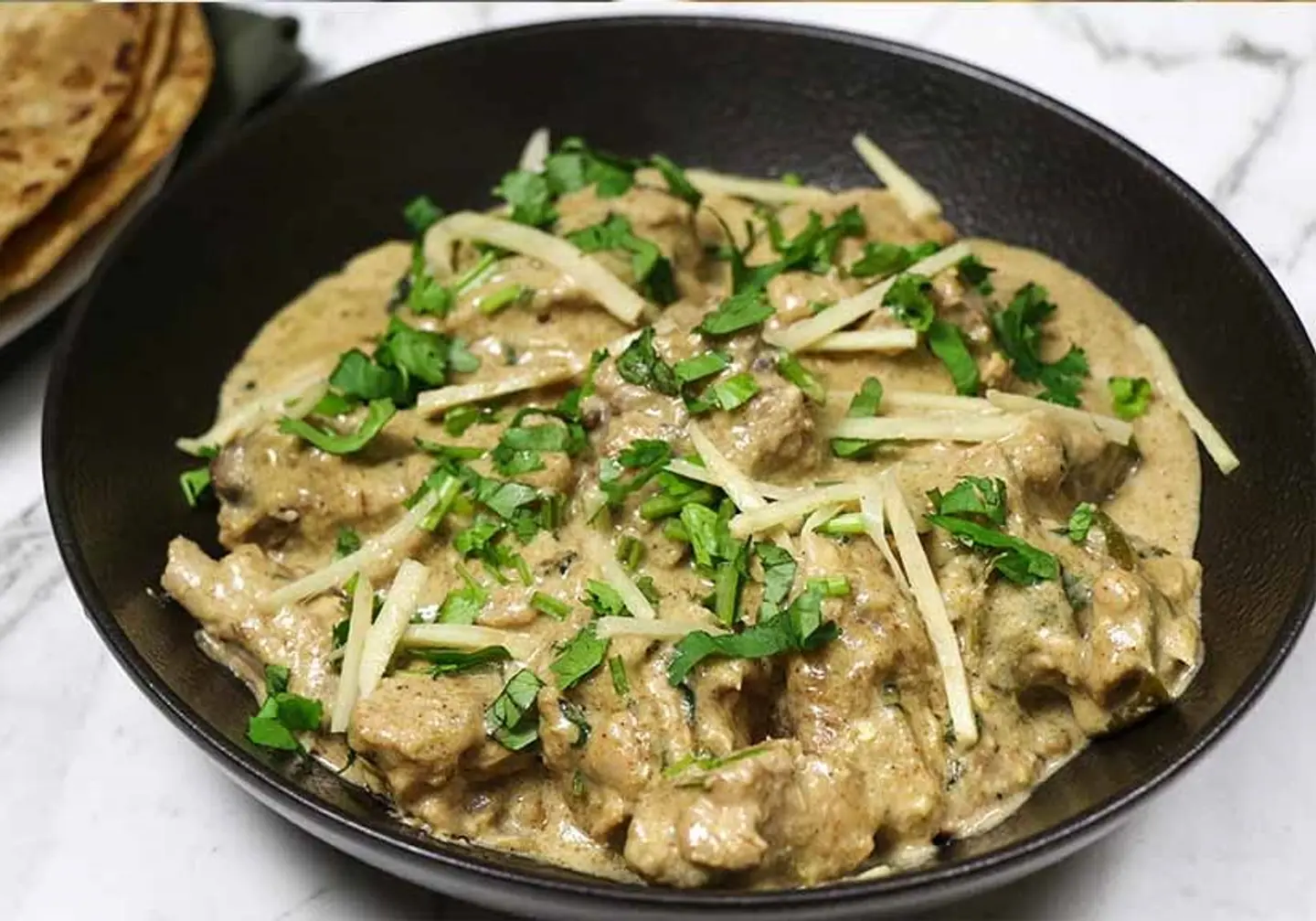 White Mutton Stew