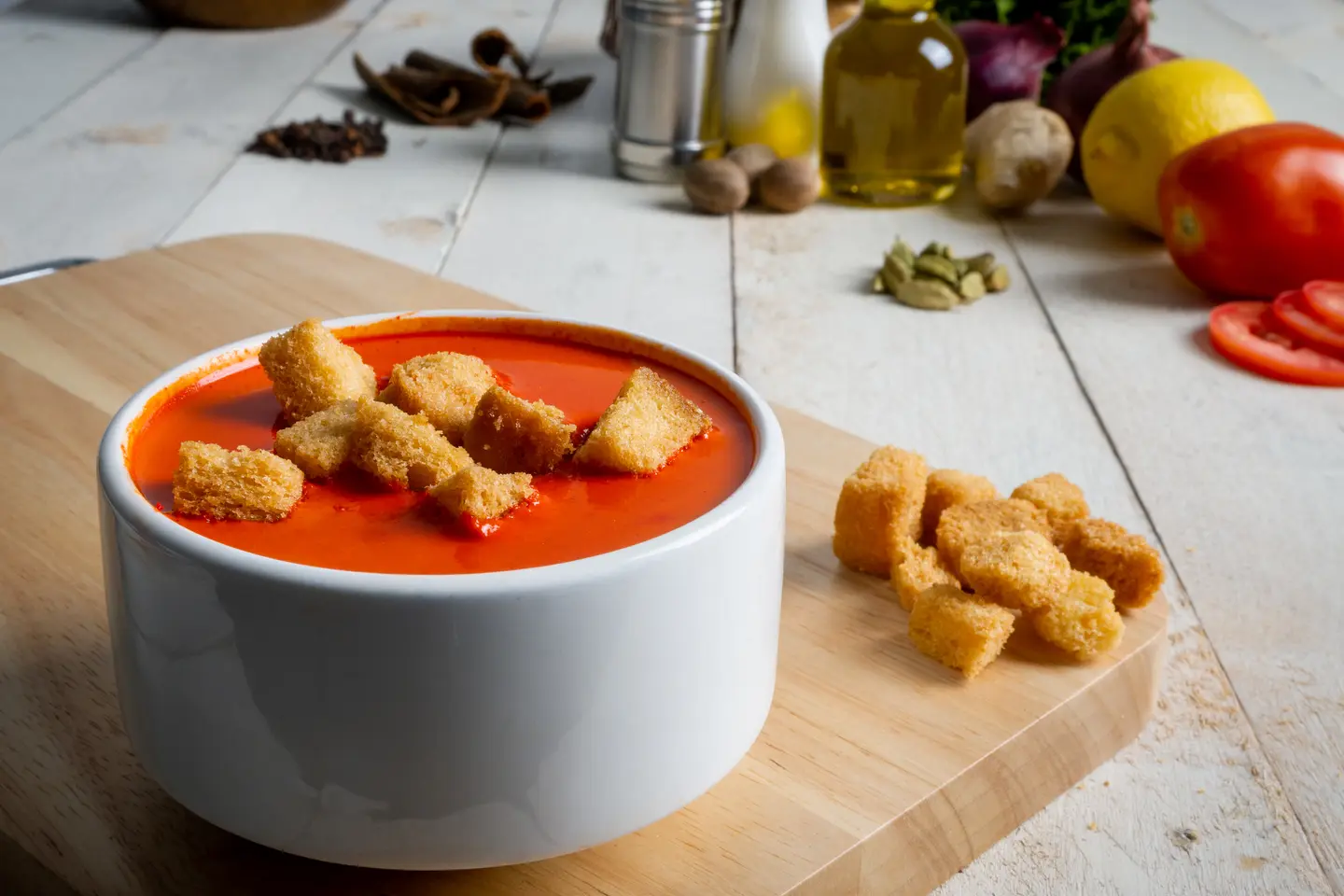 شوربة طماطم