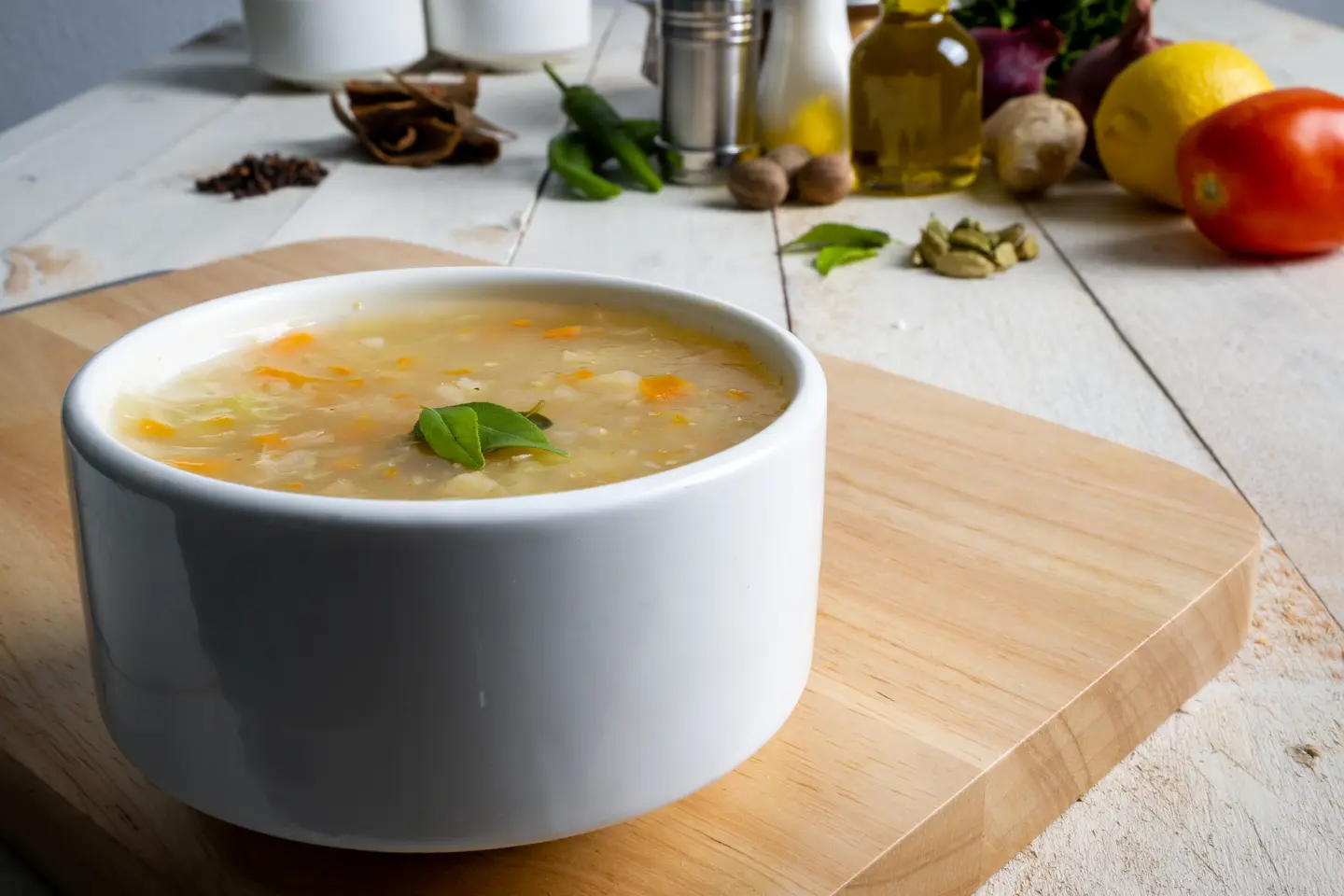 شوربة خضار