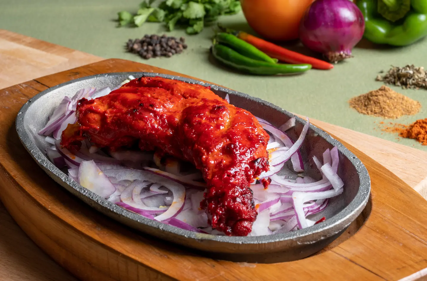 دجاج تندوري