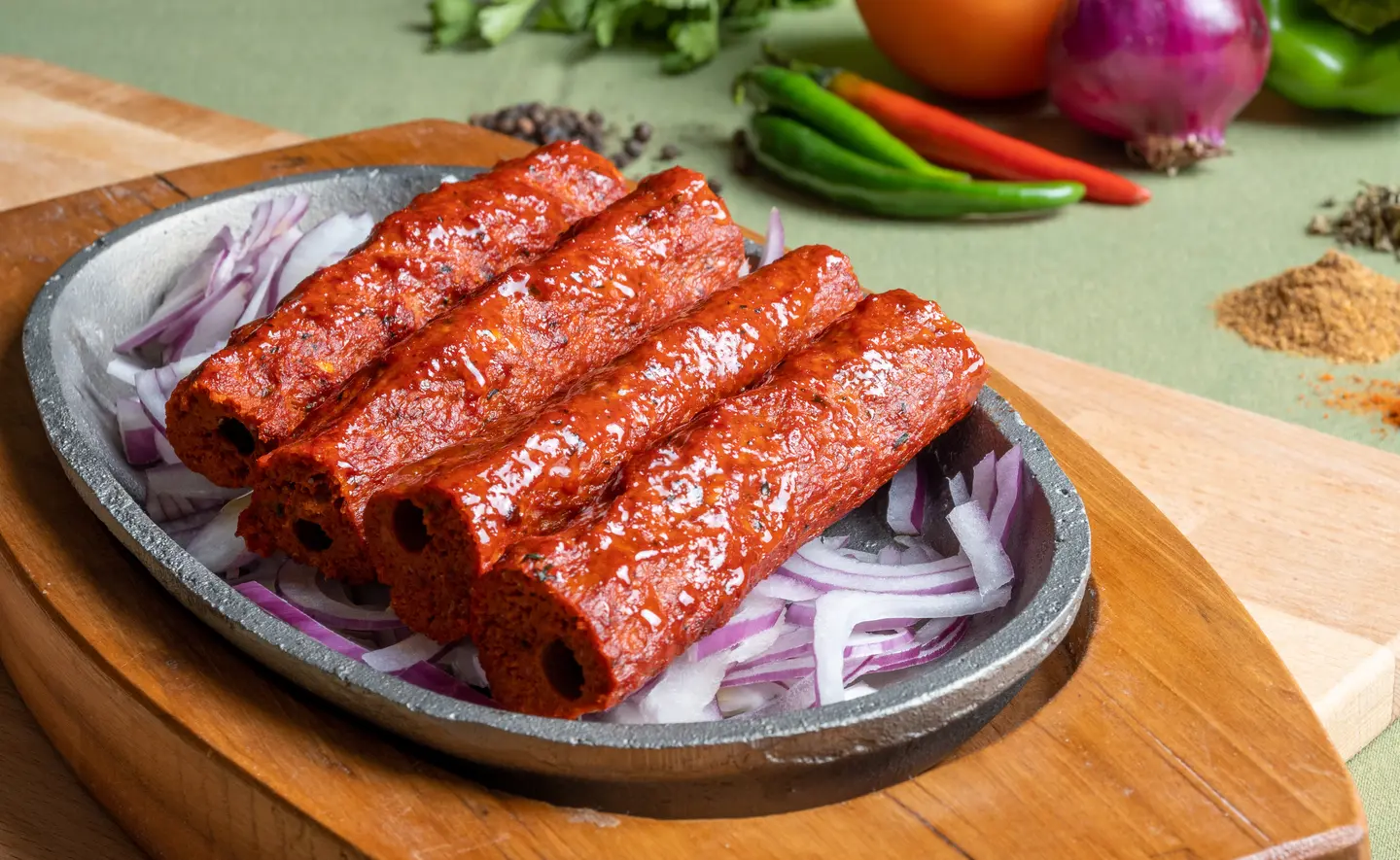 كباب لحم ( كفته )