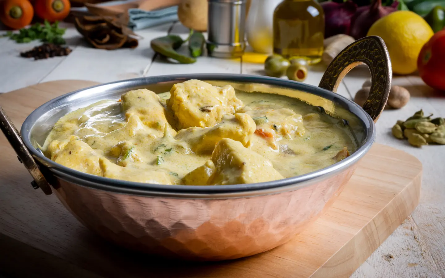 دجاج كورما