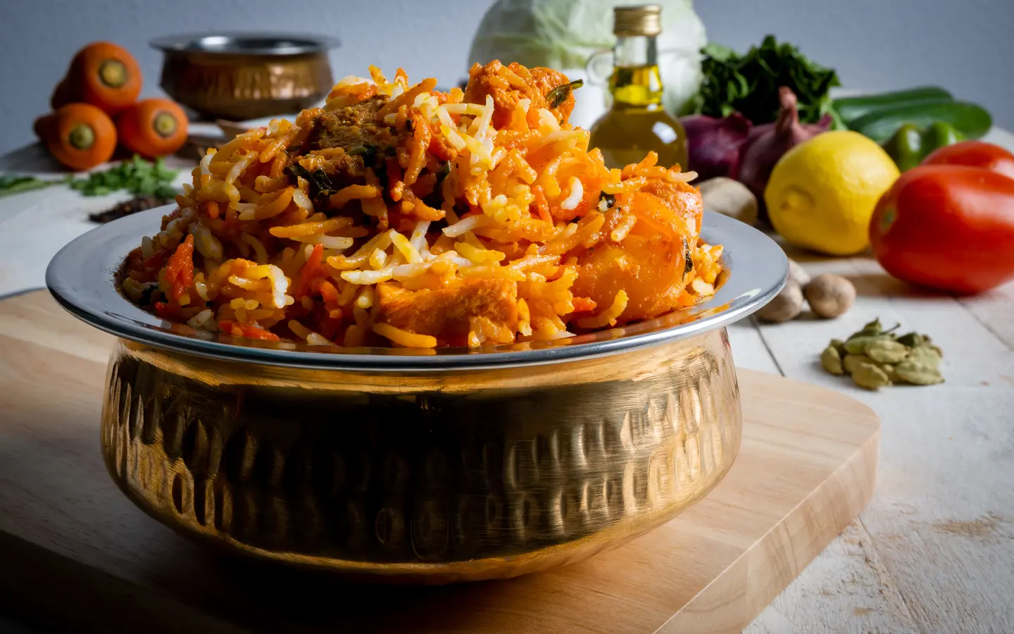 برياني شيزان الخاص