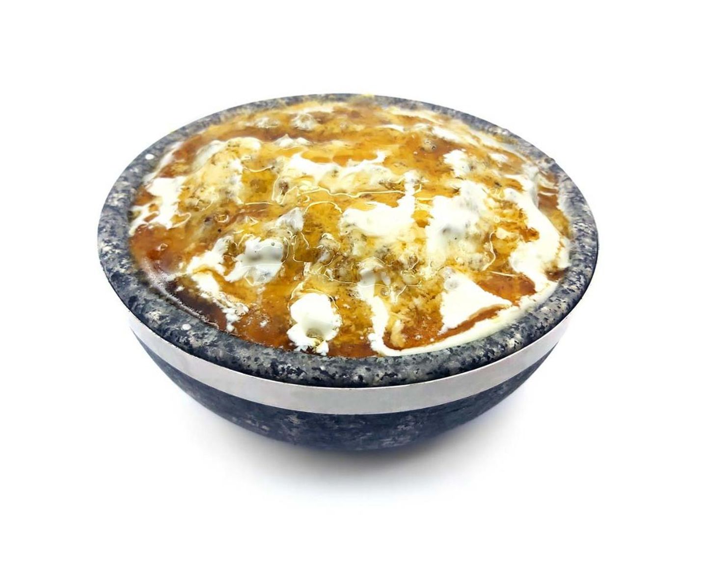 Dates Fattah With Cream And Honey