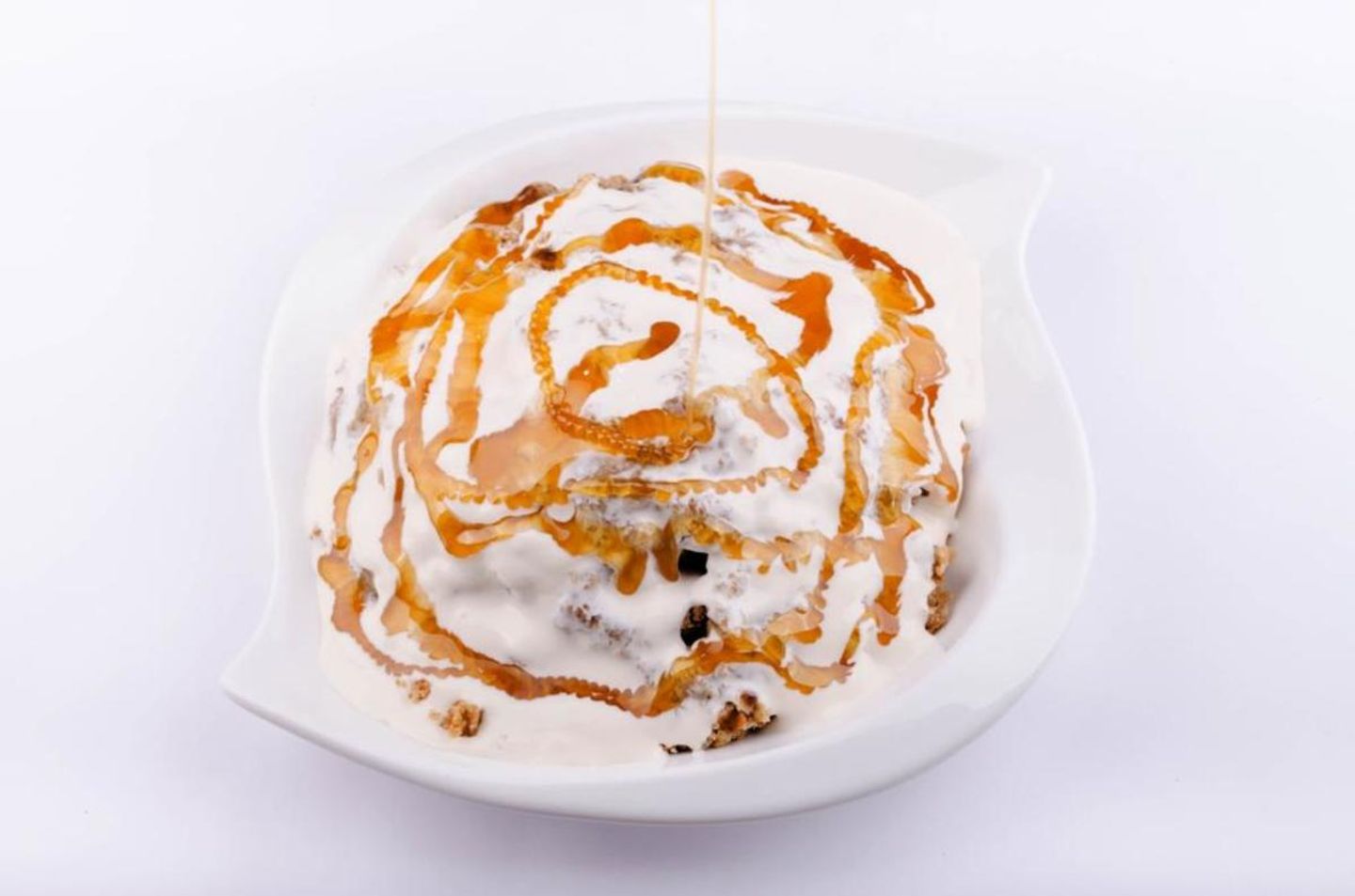 Masoub Cream With Honey