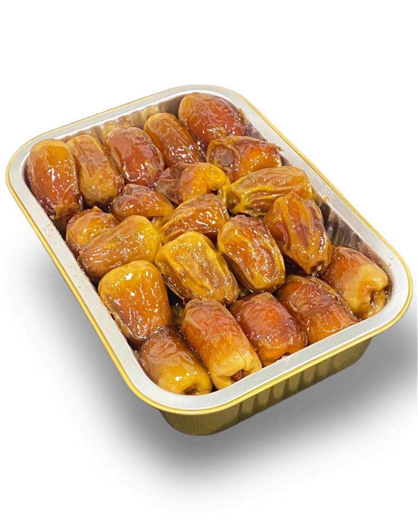 Sukkari With Molasses And Almonds
