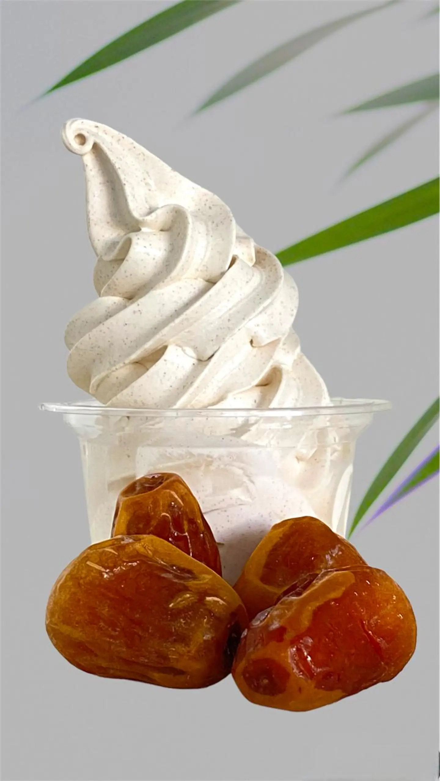 ايسكريم التمر