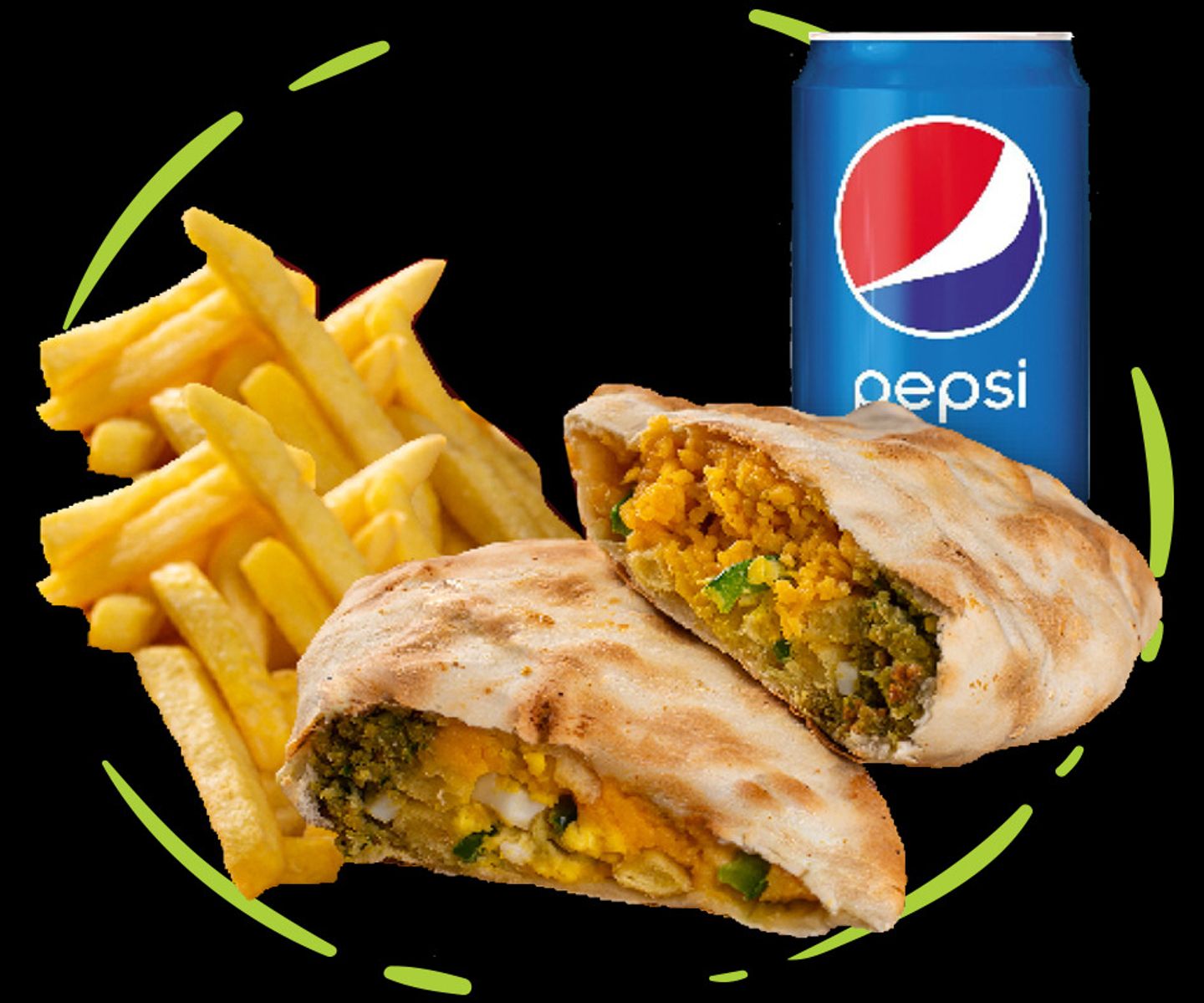 Chicken Pie Meal