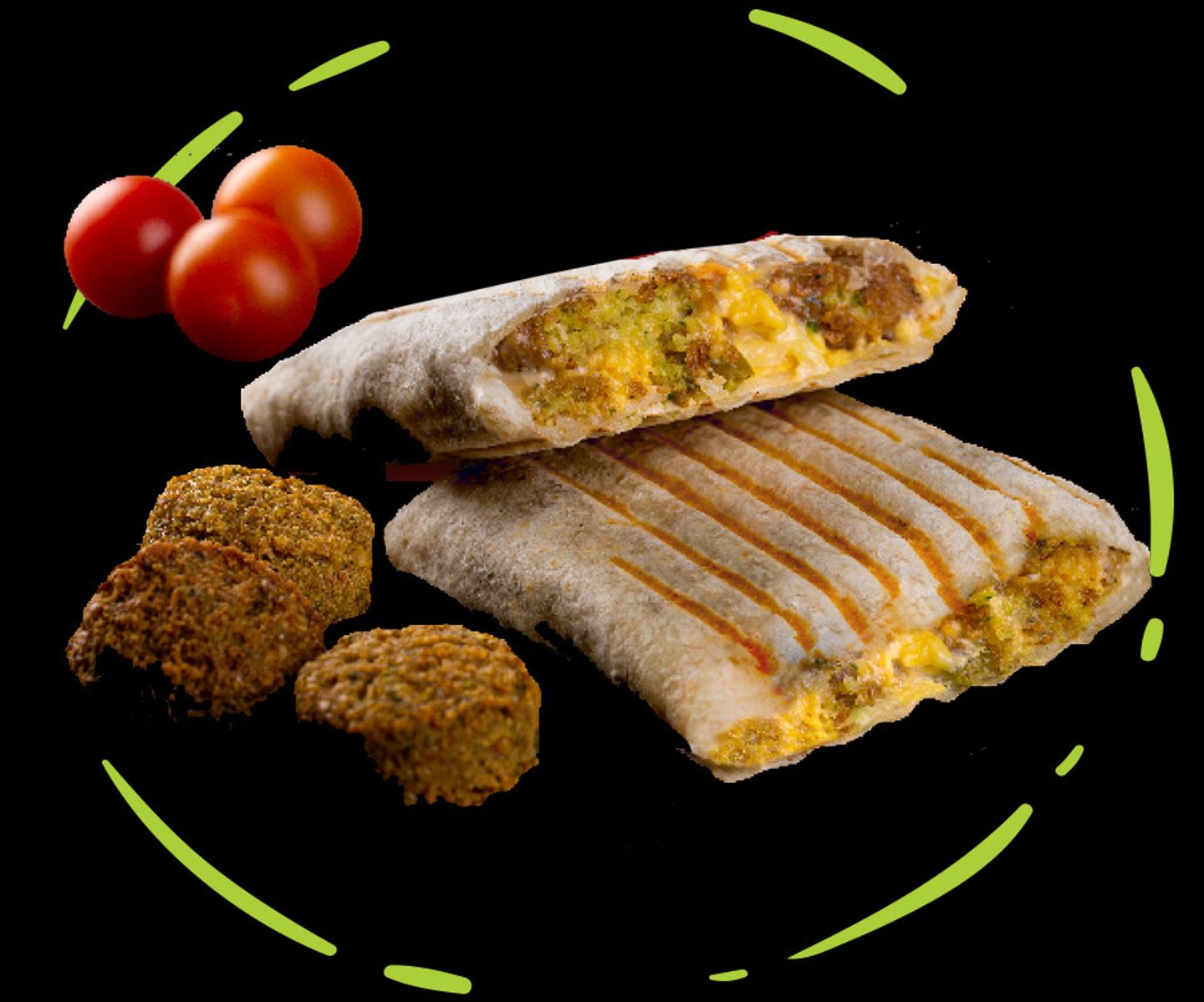 Mexican Falafel