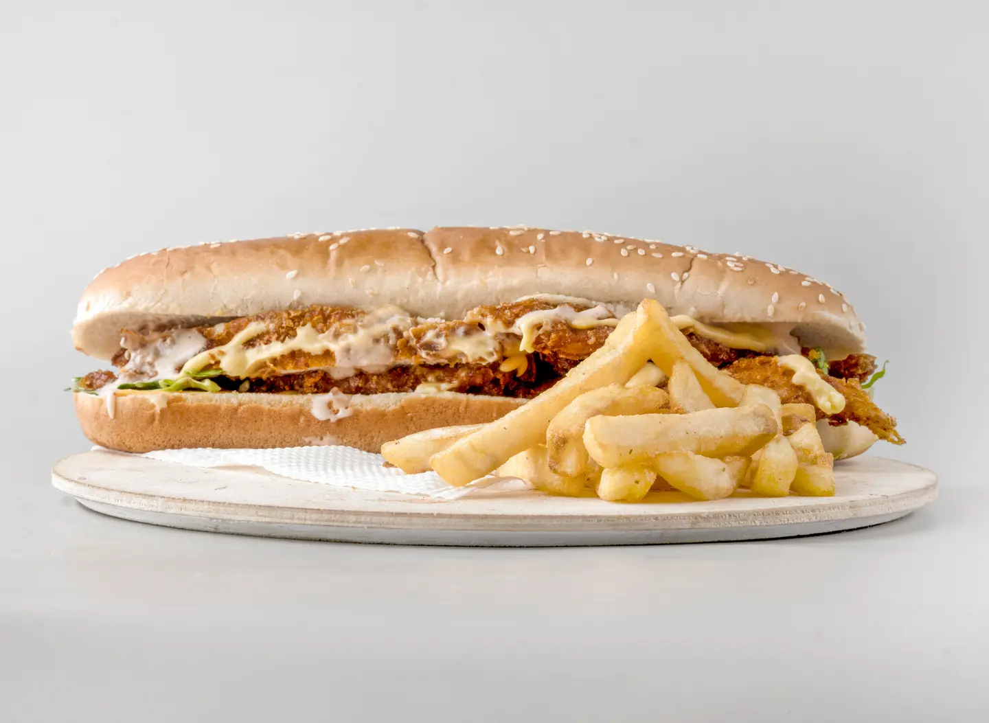 Crispy Zinger Meal