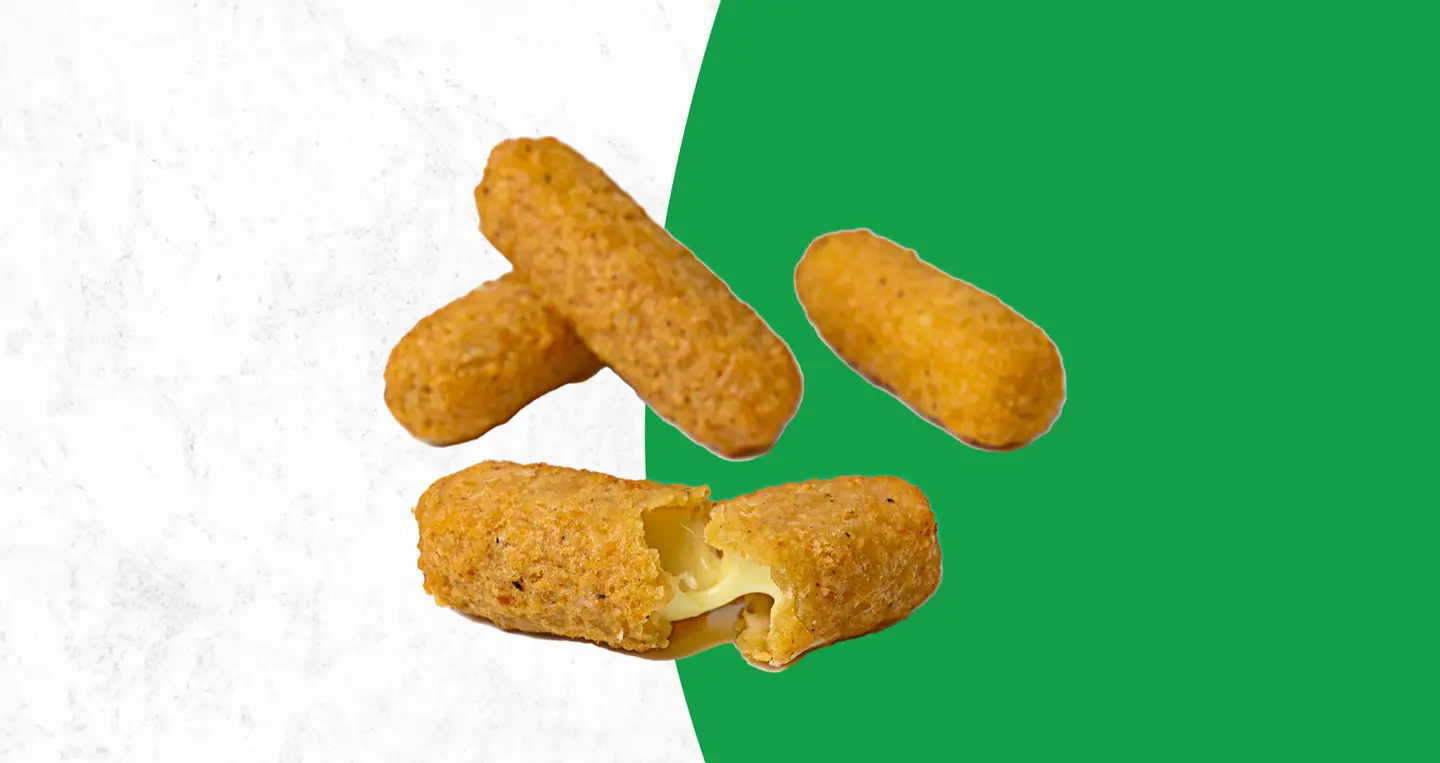 اصابع الموزريلا