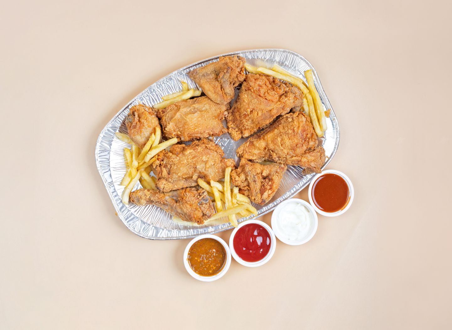 Whole Chicken Regular Broasted
