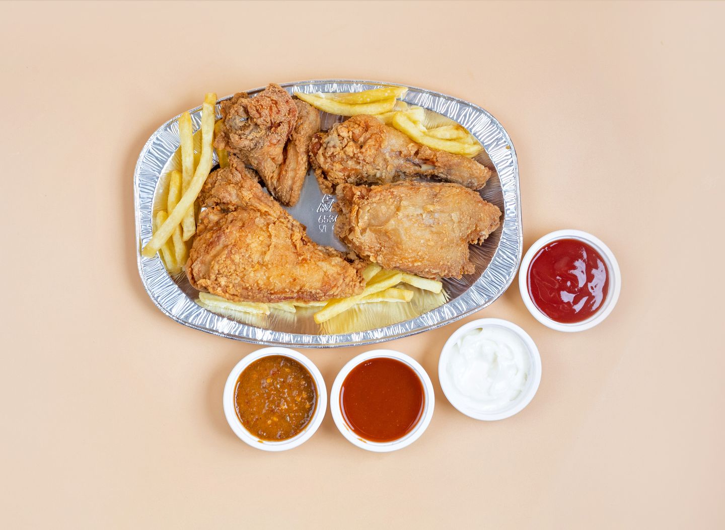 Half Chicken Regular Broasted