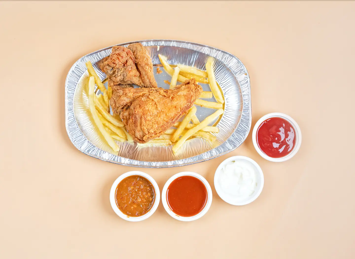 Quarter Of A Regular Broasted Chicken