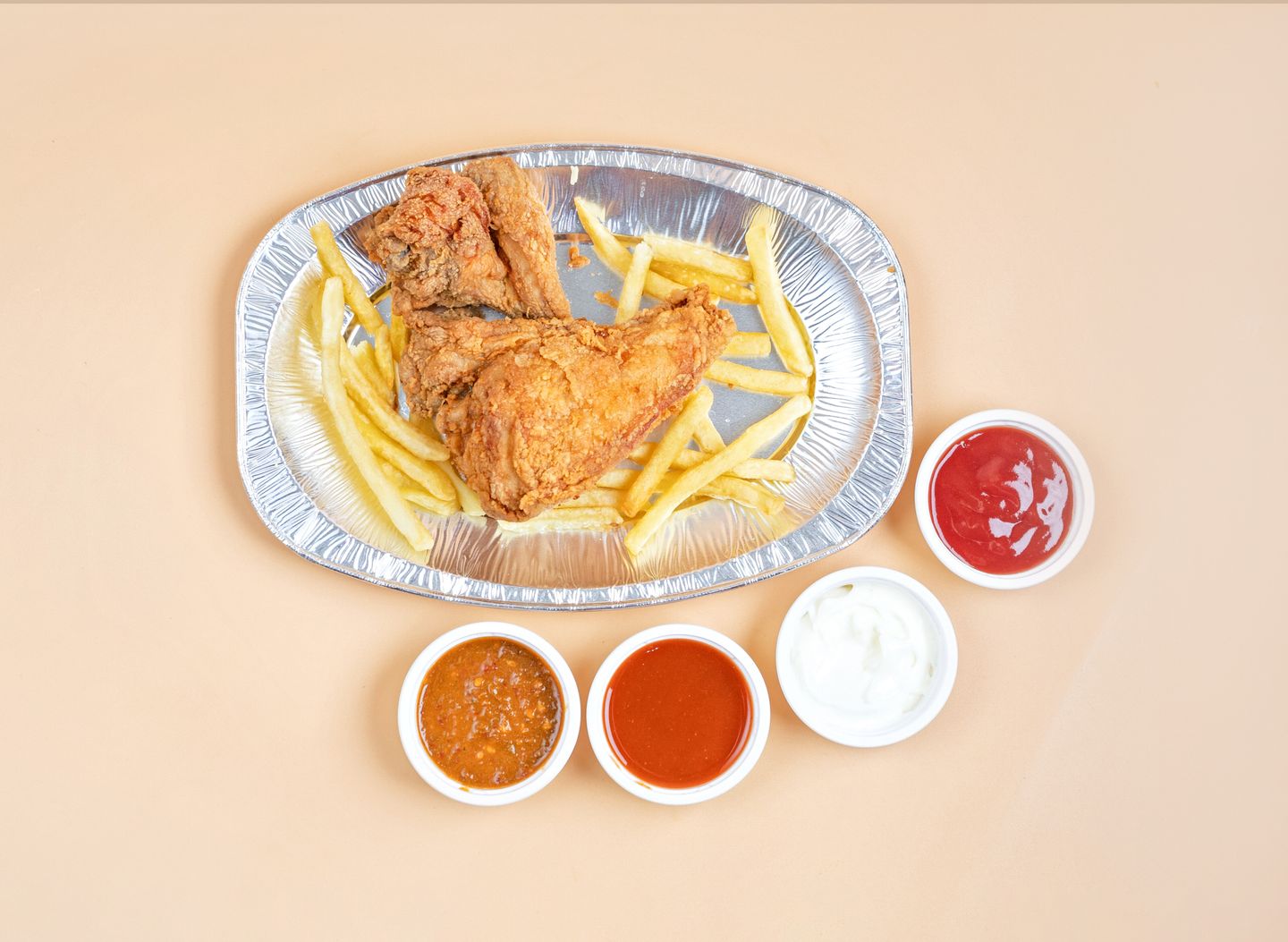 Quarter Of A Regular Broasted Chicken