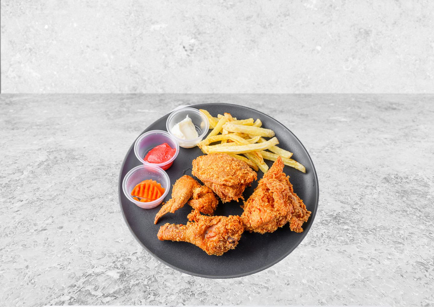 Half Chicken Spicy Broasted