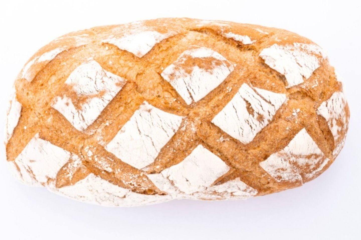 Country Bread Oval Shape