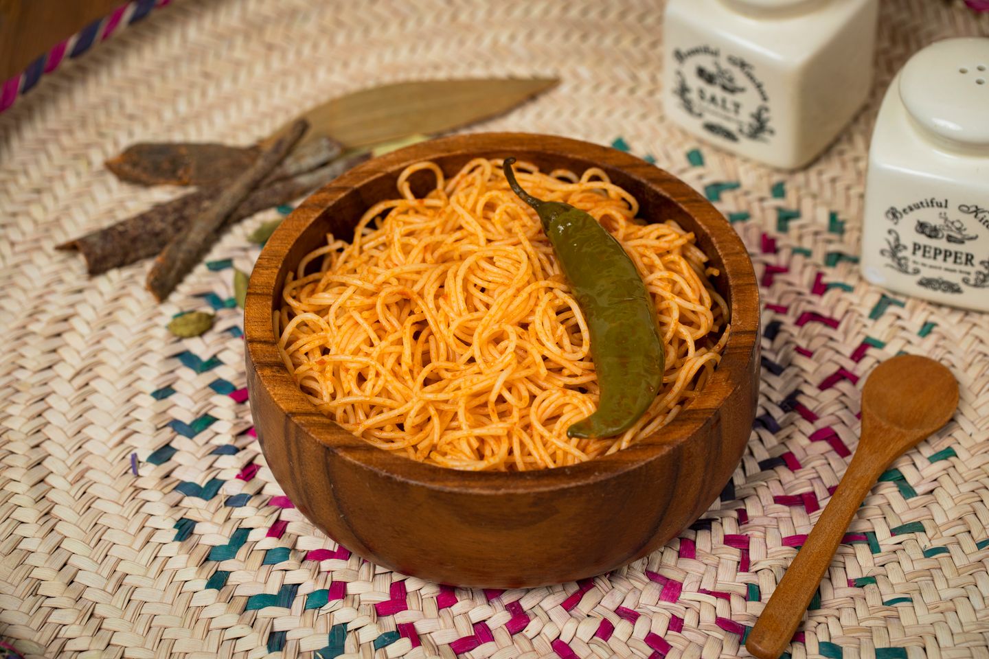 مكرونة