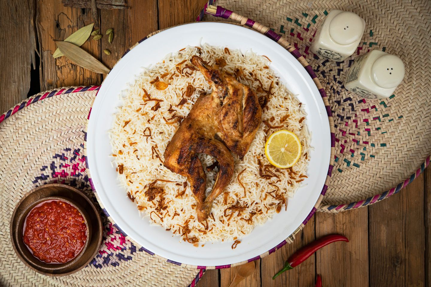 Madbi Chicken