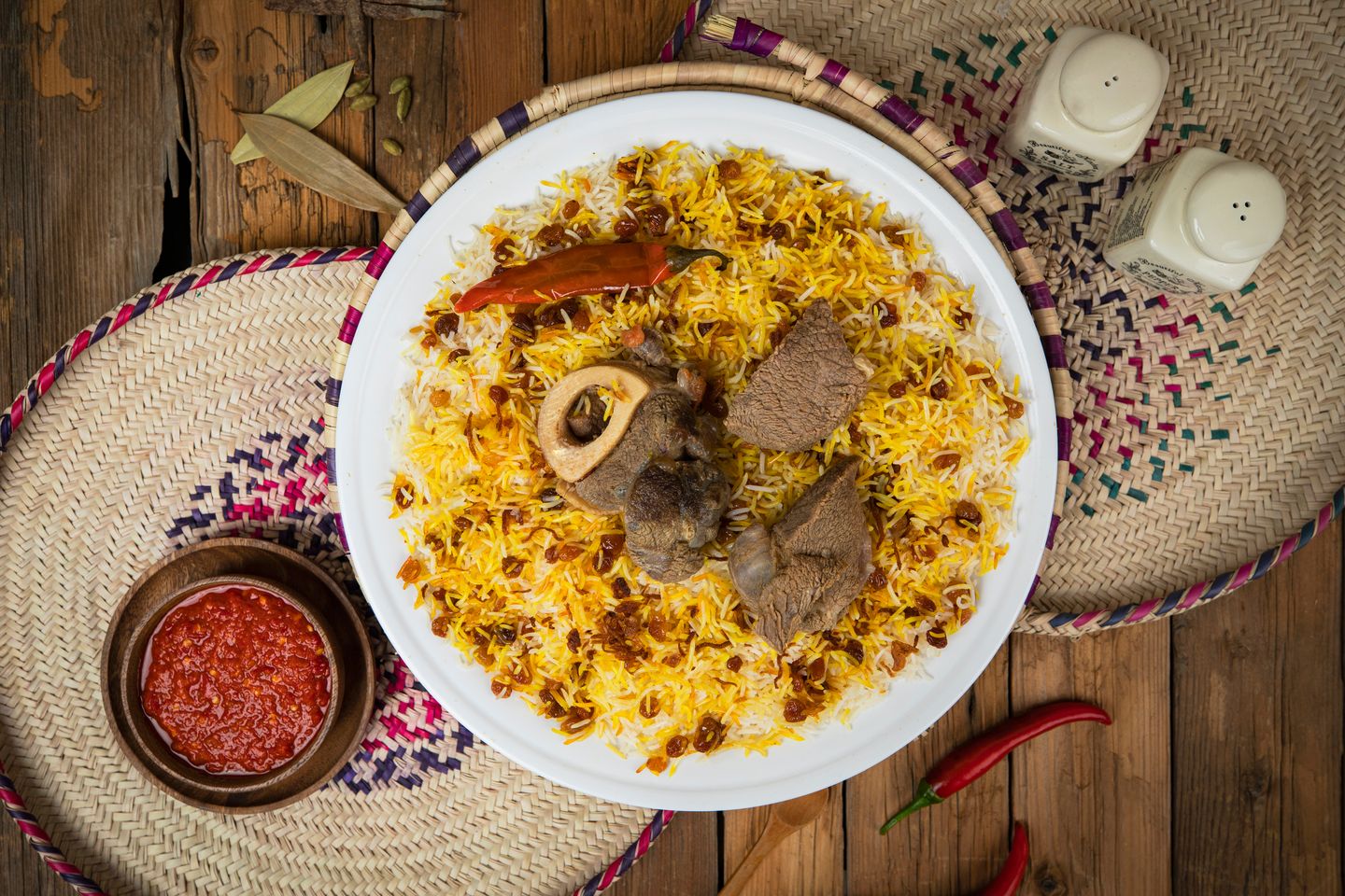 لحم حاشي